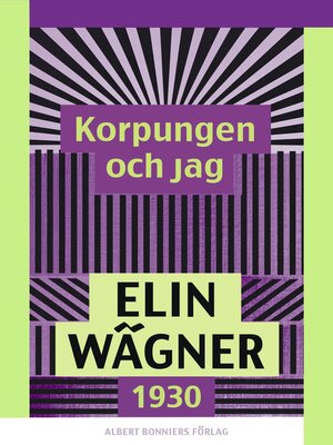 cover image of Korpungen och jag